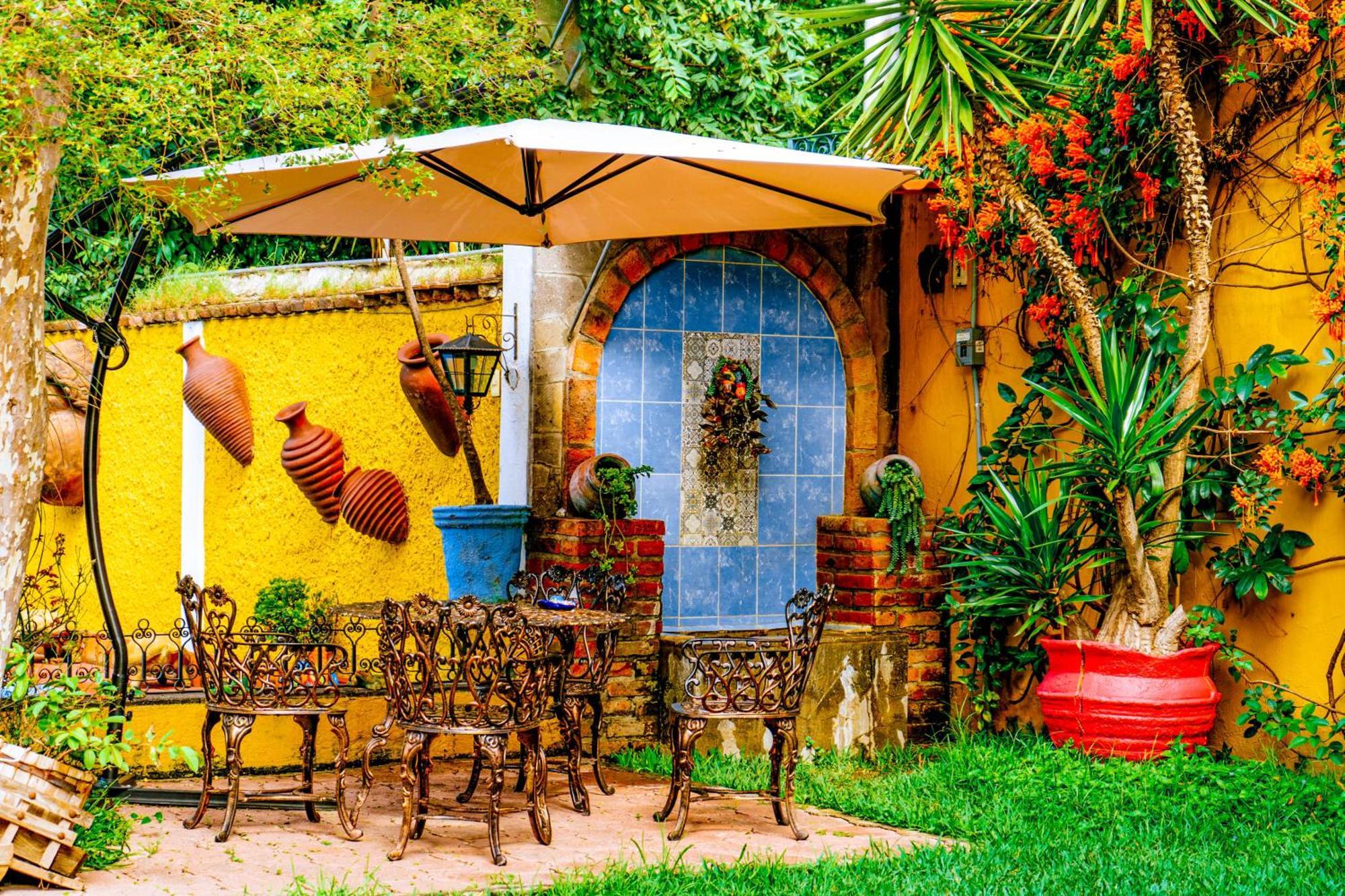 Posada Las Margaritas Tlaquepaque Exterior photo
