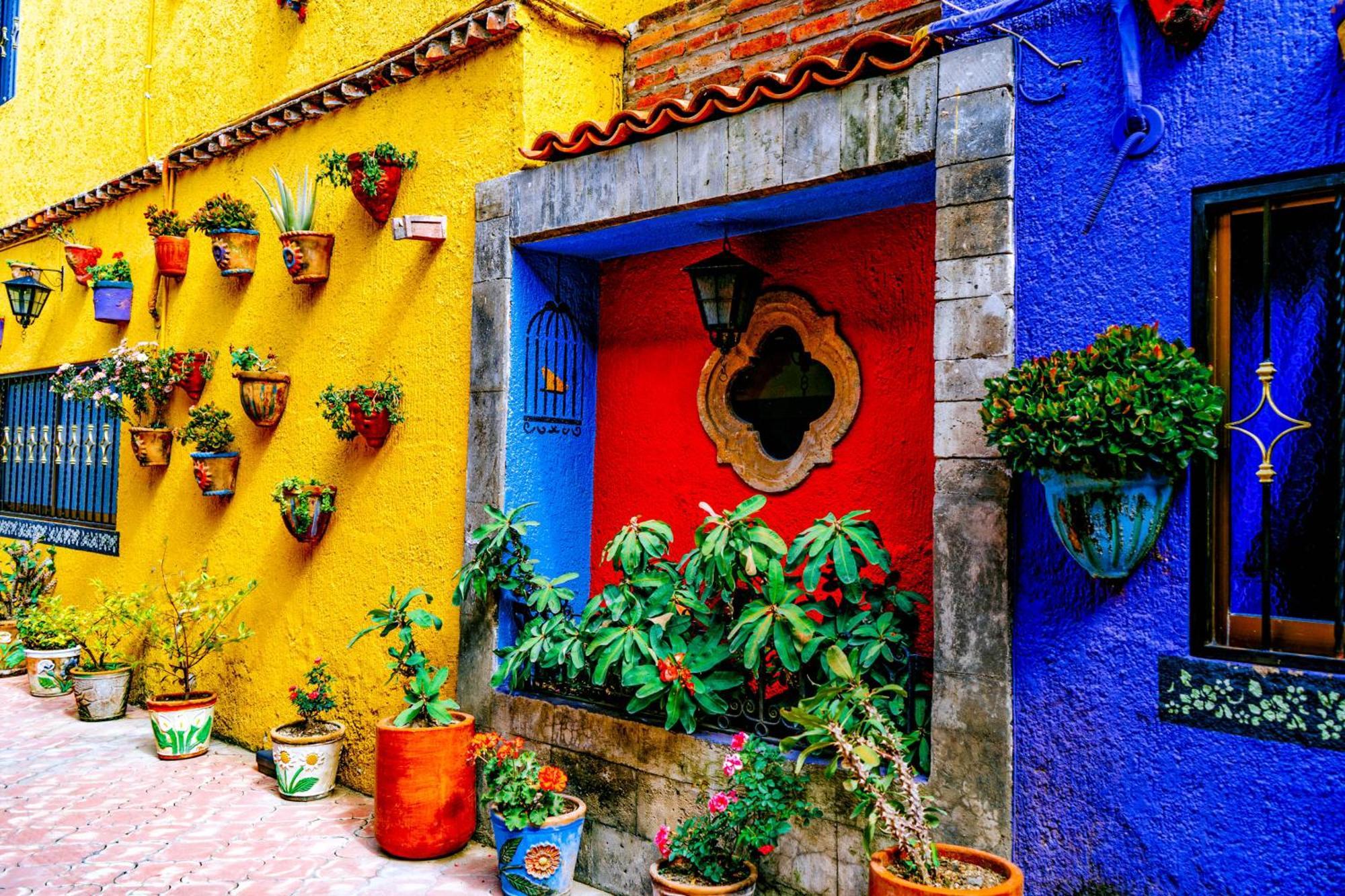 Posada Las Margaritas Tlaquepaque Exterior photo